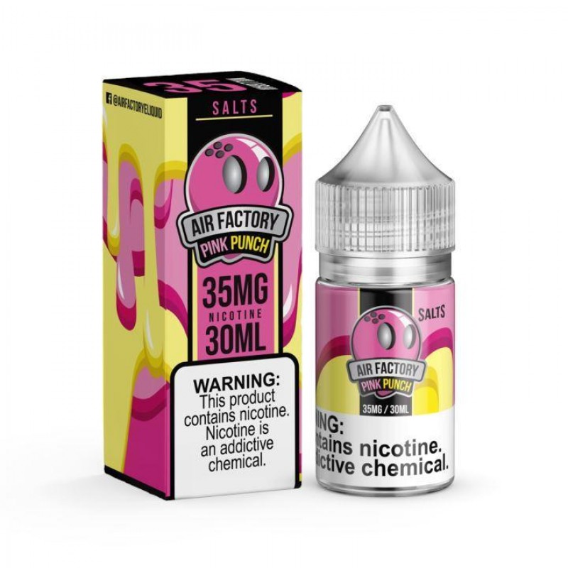 Pink Punch by Air Factory SALT 30ml