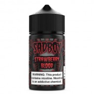 Strawberry Blood by Sadboy E-Liquid 60ml