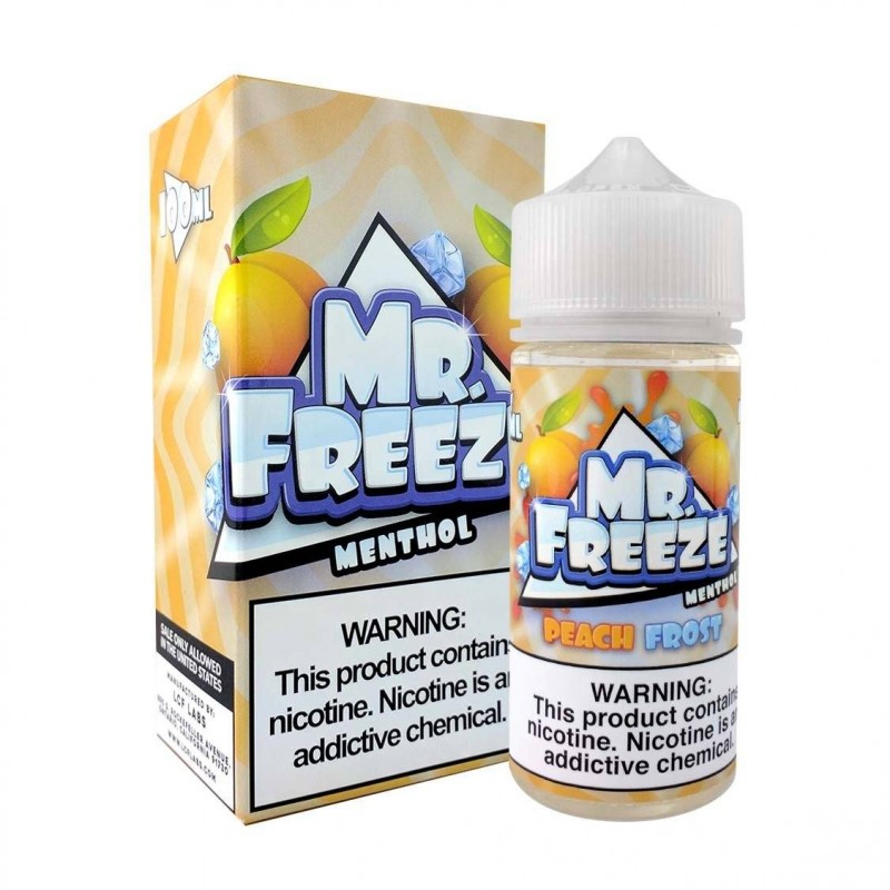 Strawberry Lemonade Frost by Mr. Freeze Menthol 10...