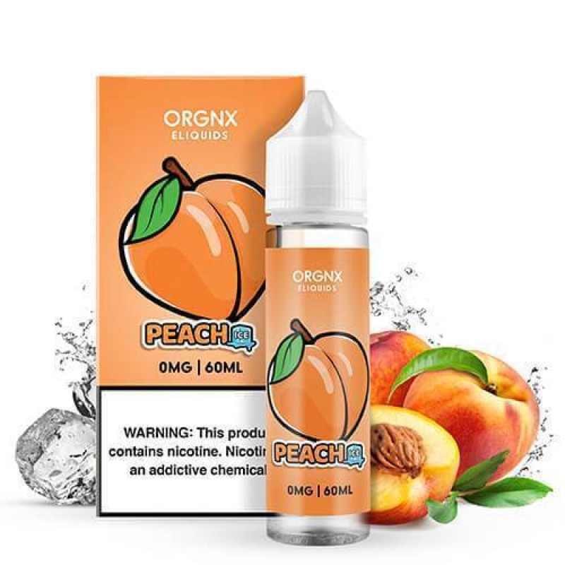 Peach Ice by ORGNX E-Liquids 60ml