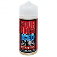 Strawberry by Sour House Iced 100ml