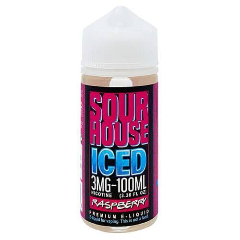 Raspberry by Sour House Iced 100ml