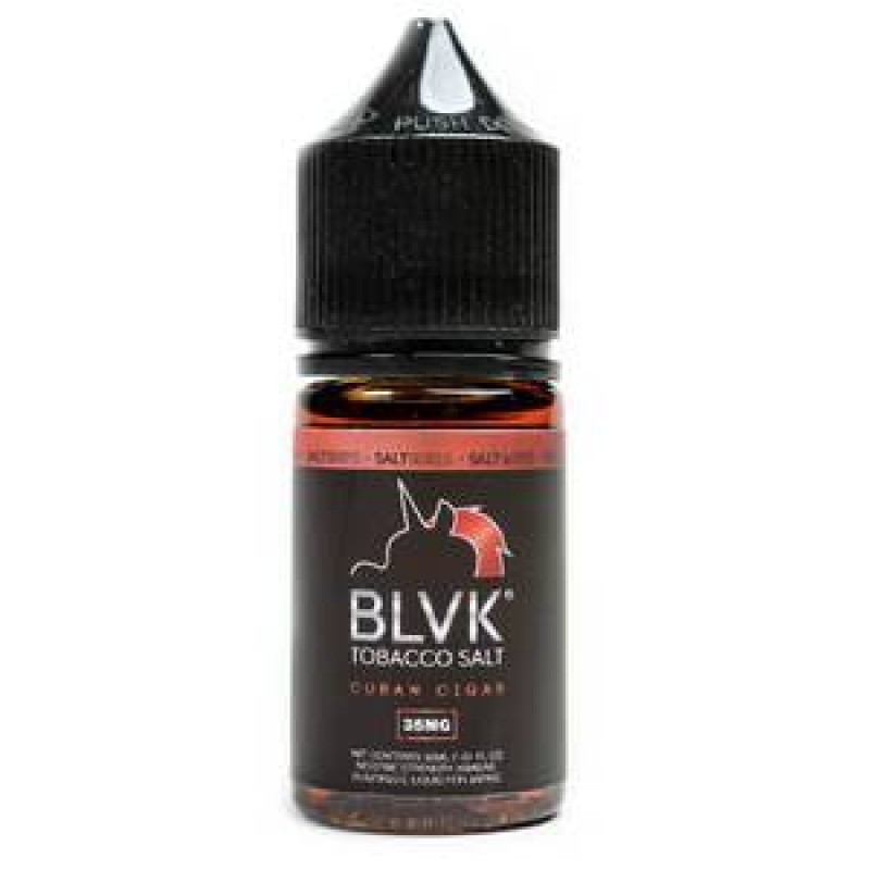 BLVK UNICORN SALT | Tobacco Cuban Cigar 30ML eLiqu...