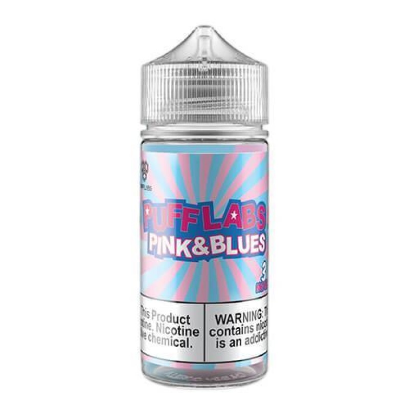 PUFF LABS | Pink and Blues 100ML eLiquid