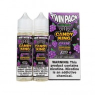 Grape by Candy King Bubblegum 120ml