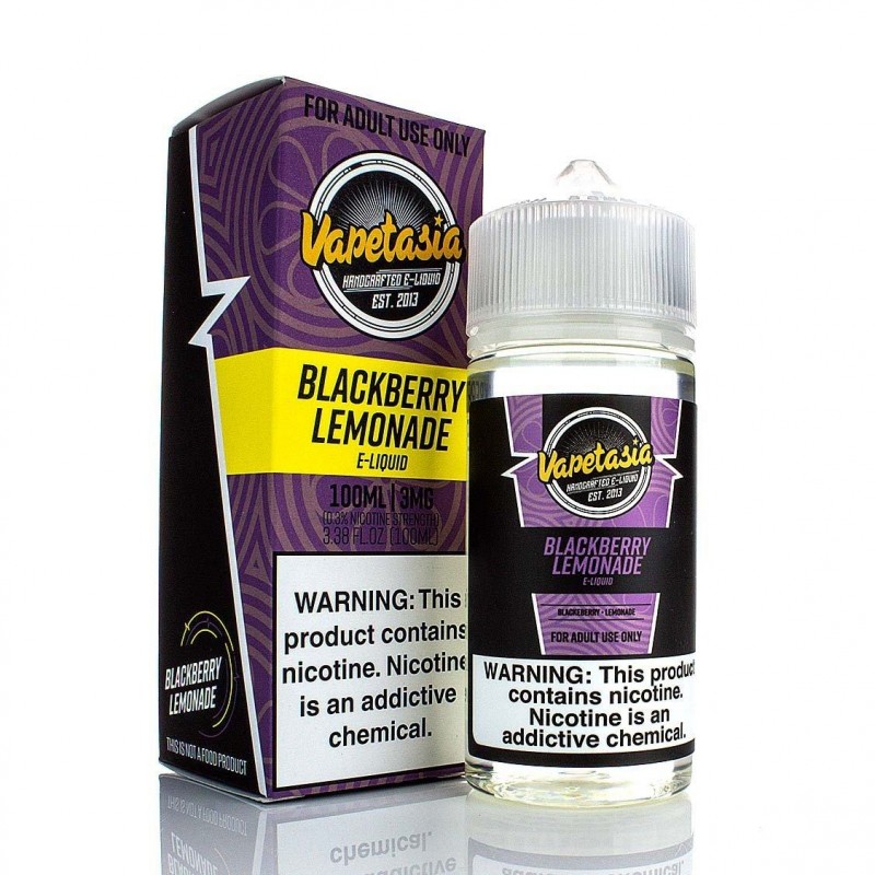 Blackberry Lemonade by Vape Lemonade 100ml