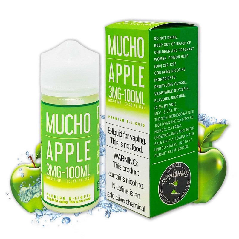 Apple by MUCHO 100ml