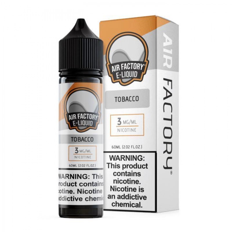 Tobacco by Air Factory E-Liquid 60ml