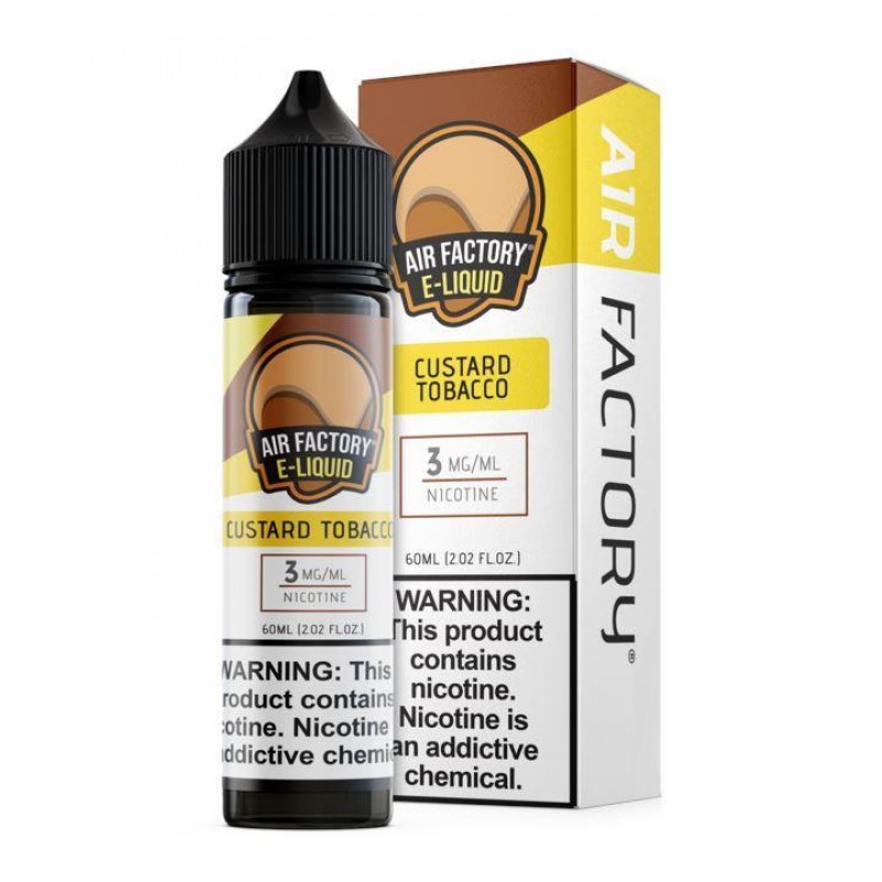 Custard Tobacco by Air Factory E-Liquid 60ml