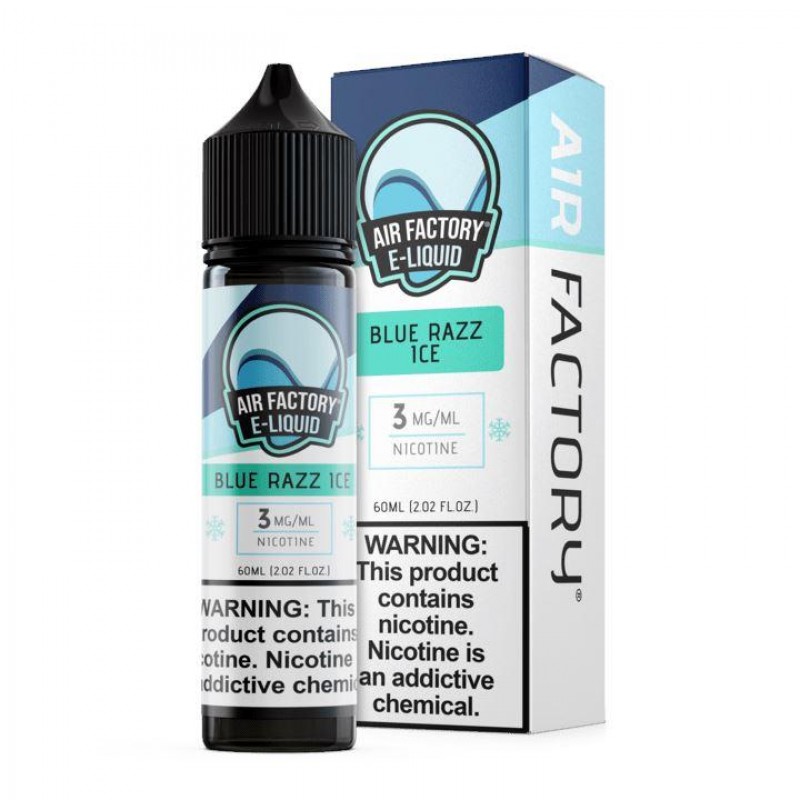 Blue Razz Ice by Air Factory E-Liquid 60ml