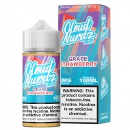 Grape Strawberry Iced by Cloud Nurdz TFN 100ml