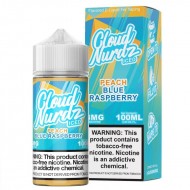 Peach Blue Raspberry Iced by Cloud Nurdz TFN 100ml