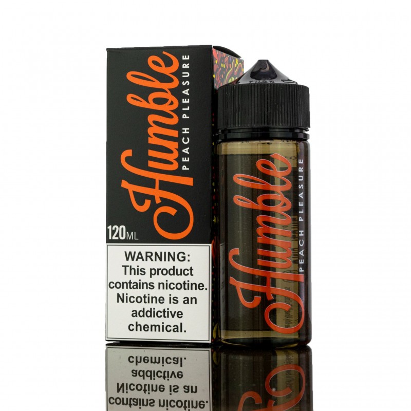 Peach Pleasure by Humble 120ml