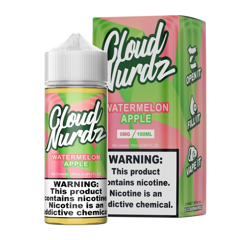 Watermelon Apple by Cloud Nurdz 100ml