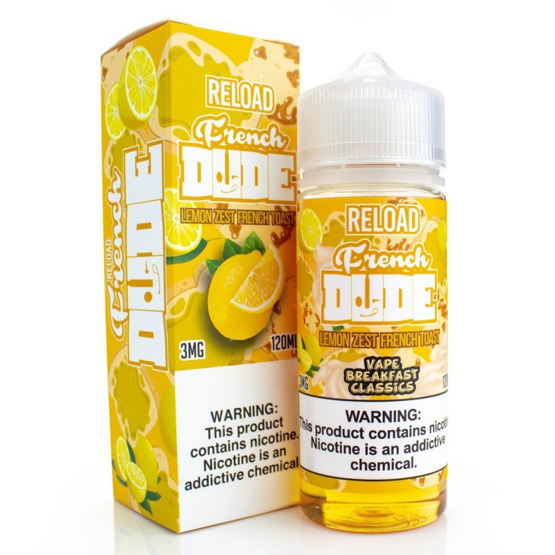French Dude Reload by Vape Breakfast Classics 120m...