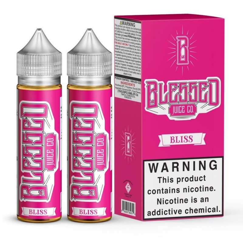 Bliss by Blessed E-Liquid 120ml