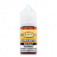 Cookie Butter by Loaded Nic Salt 30ml