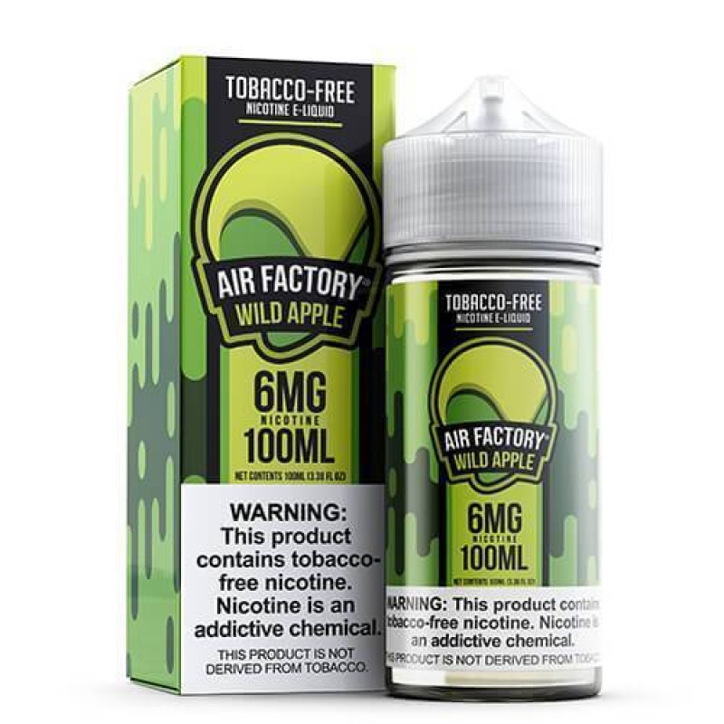 Wild Apple by Air Factory Synthetic 100ml