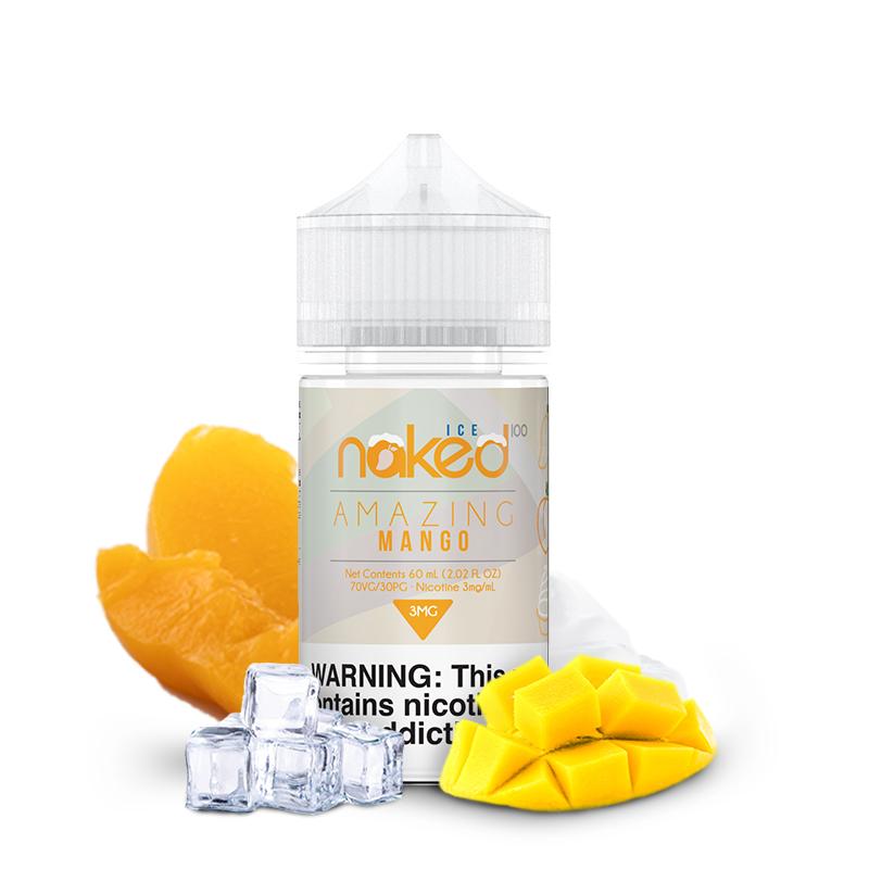 Amazing Mango Ice by Naked 100 60ml Amazing Mango Ice by Naked 100 60ml