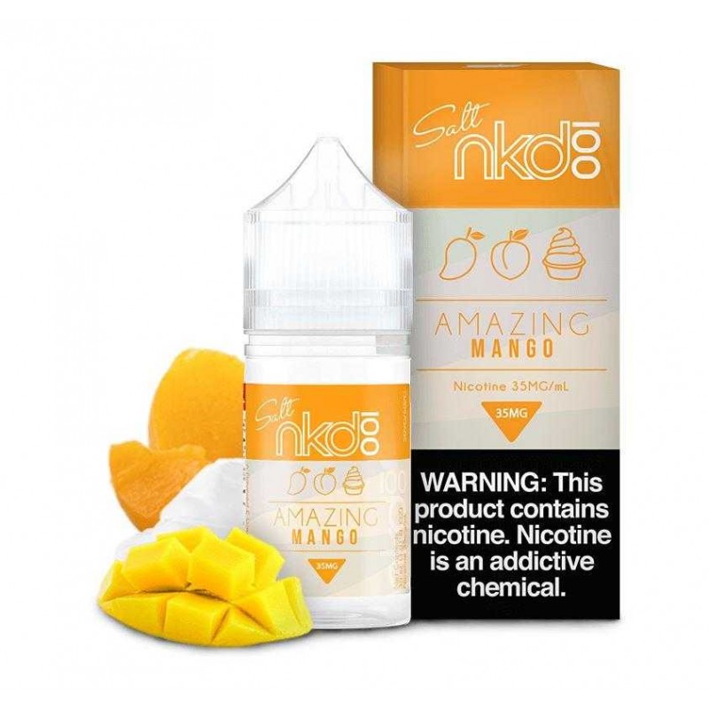 Amazing Mango by NKD 100 SALT 30ml Amazing Mango by NKD 100 SALT 30ml