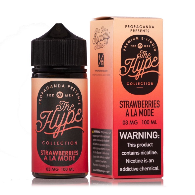 ﻿Strawberry A La Mode by The Hype Collection 100...