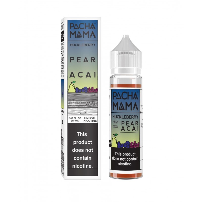 Huckleberry Pear Acai by Pachamama E-Liquid 60ml