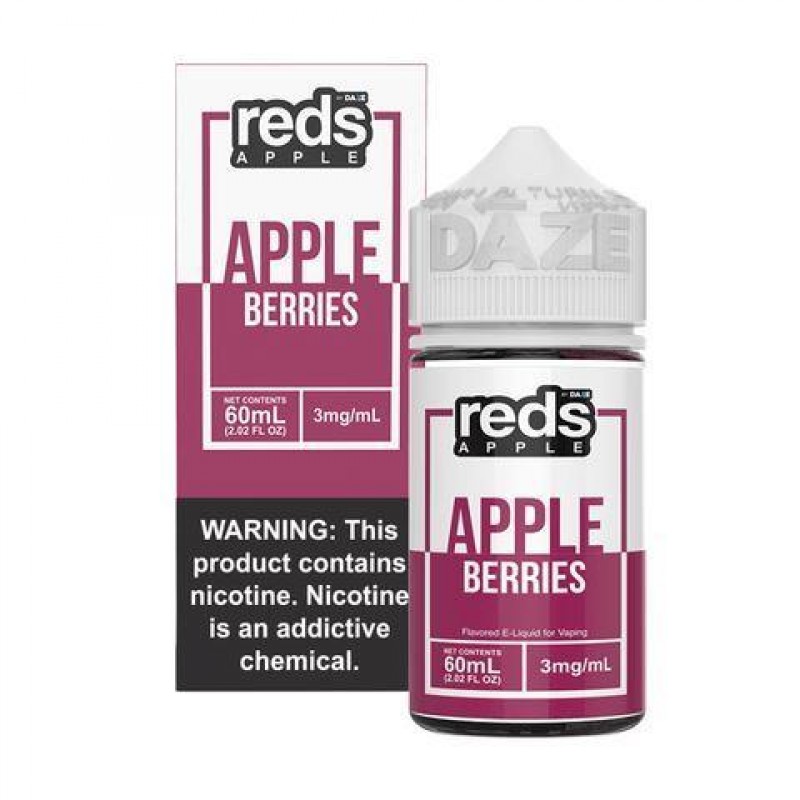 Reds Berries by VAPE 7 DAZE E-Liquid 60ml