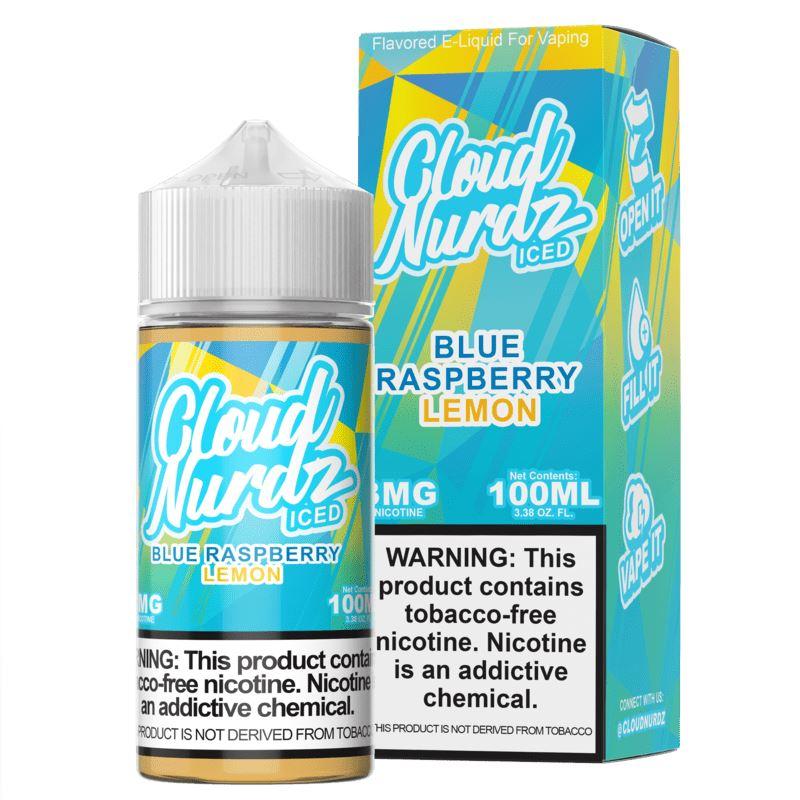 Blue Raspberry Lemon Iced by Cloud Nurdz TFN 100ml