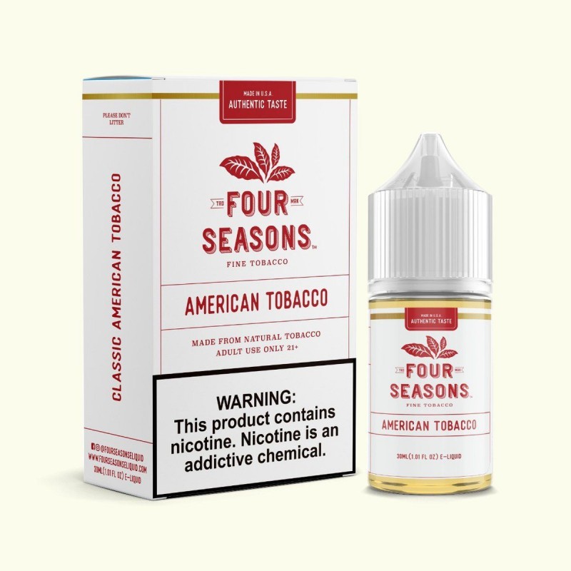 American Tobacco by Four Seasons 30ML American Tobacco by Four Seasons 30ML
