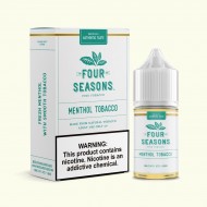 Menthol Tobacco by Four Seasons 30ML