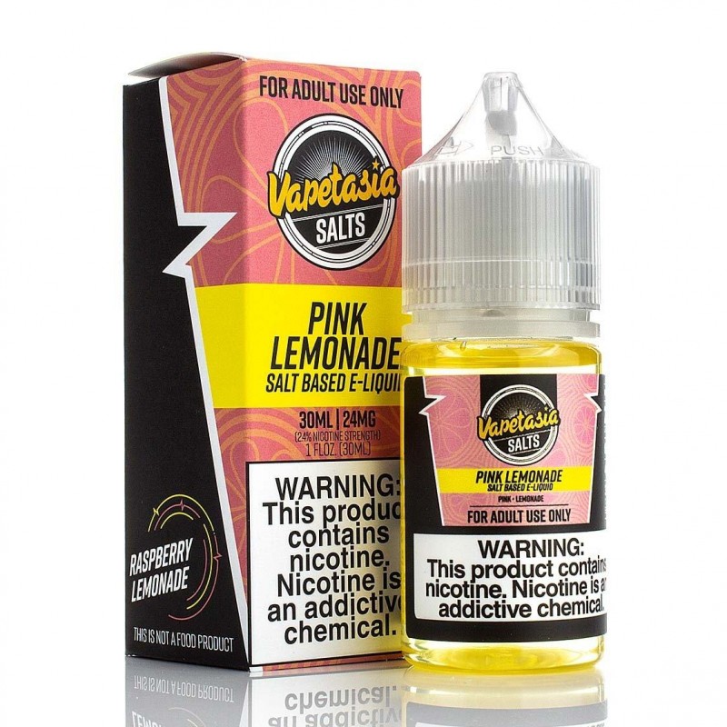 Pink Lemonade by Vapetasia Salts 30ml