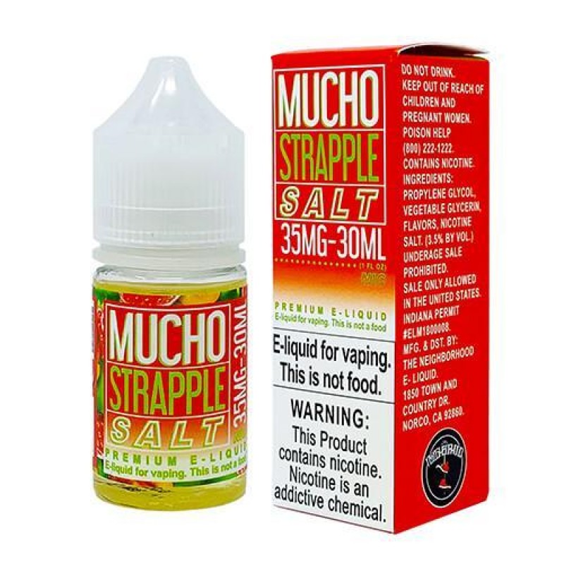 Strapple by MUCHO Salt 30ml