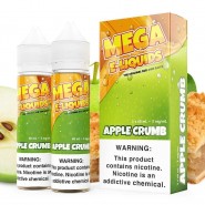 Apple Crumb by MEGA SUB OHM SALT SERIES 2X 60ML