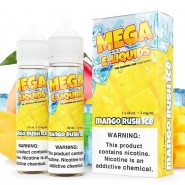 Mango Rush Ice by MEGA SUB OHM SALT SERIES 2X 60ml