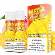 Mango Rush by MEGA SUB OHM SALT SERIES 2X 60ml