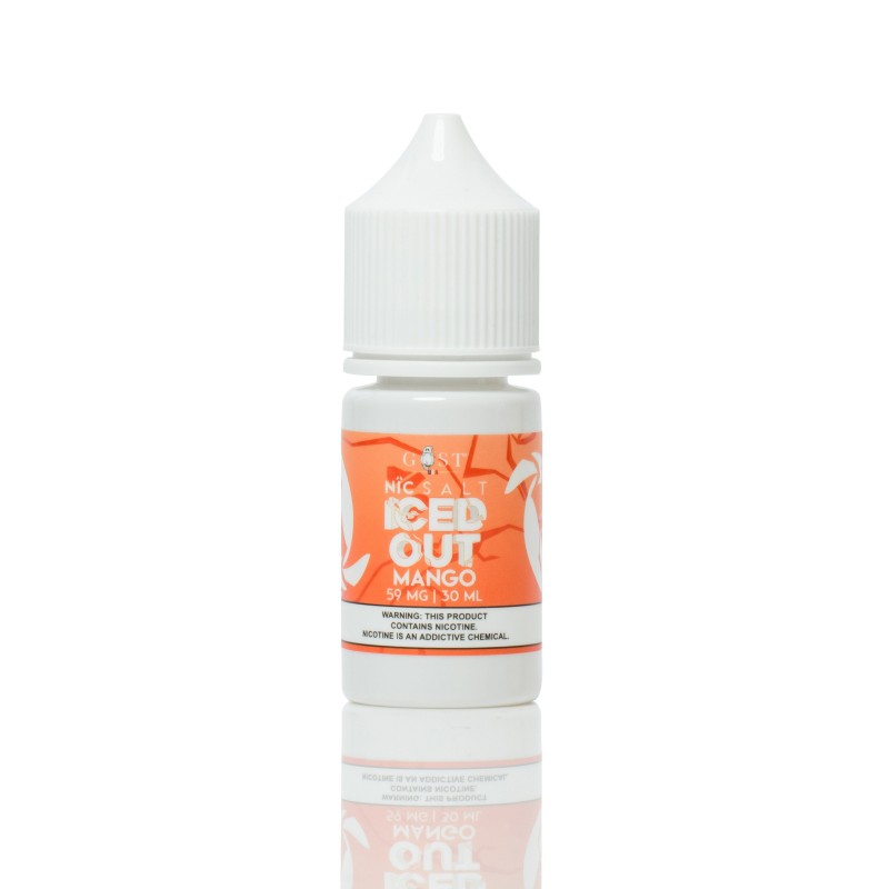 Iced Out Mango by Nic Salt Gost Vapor 30ml