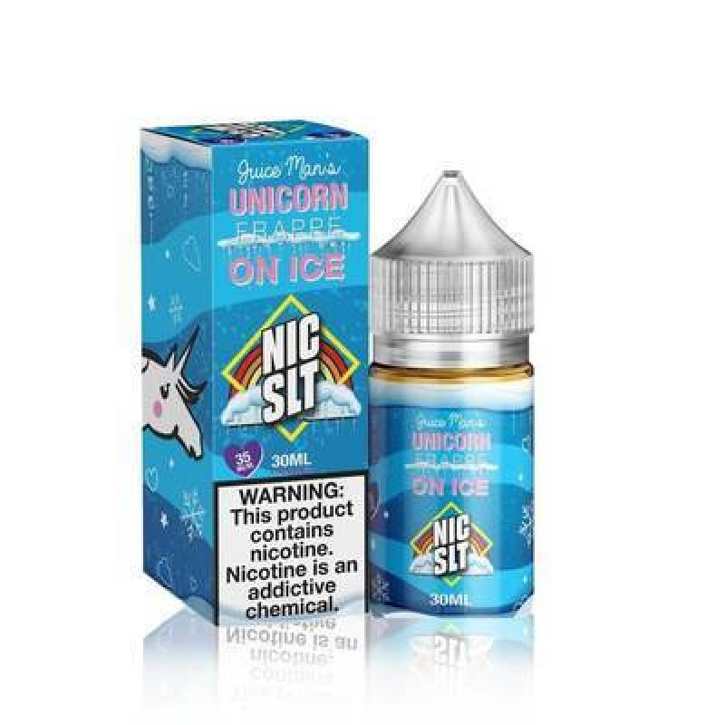 Unicorn Frappe on Ice by Juice man 30ml