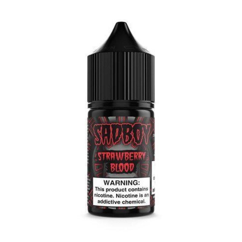 Strawberry Blood Salt by Sadboy Salts 30ml