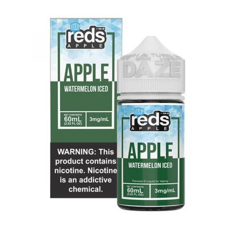 Reds Watermelon Iced by VAPE 7 DAZE E-Liquid 60ml