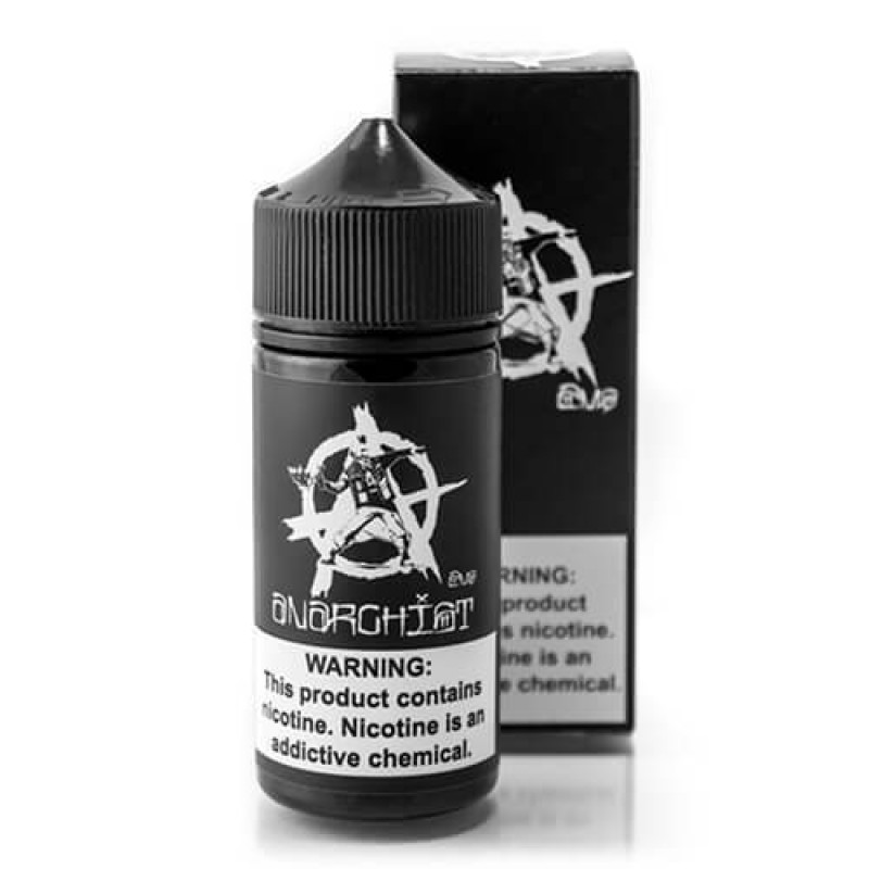 Black by Anarchist E-Liquid 100ml