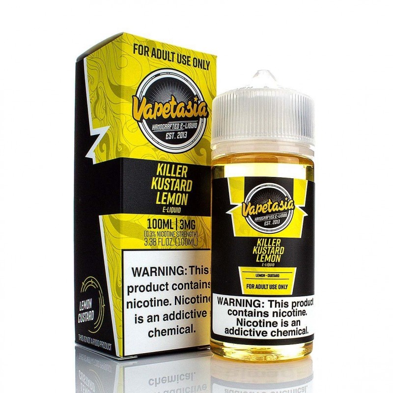 Killer Kustard Lemon by Vapetasia 100ml
