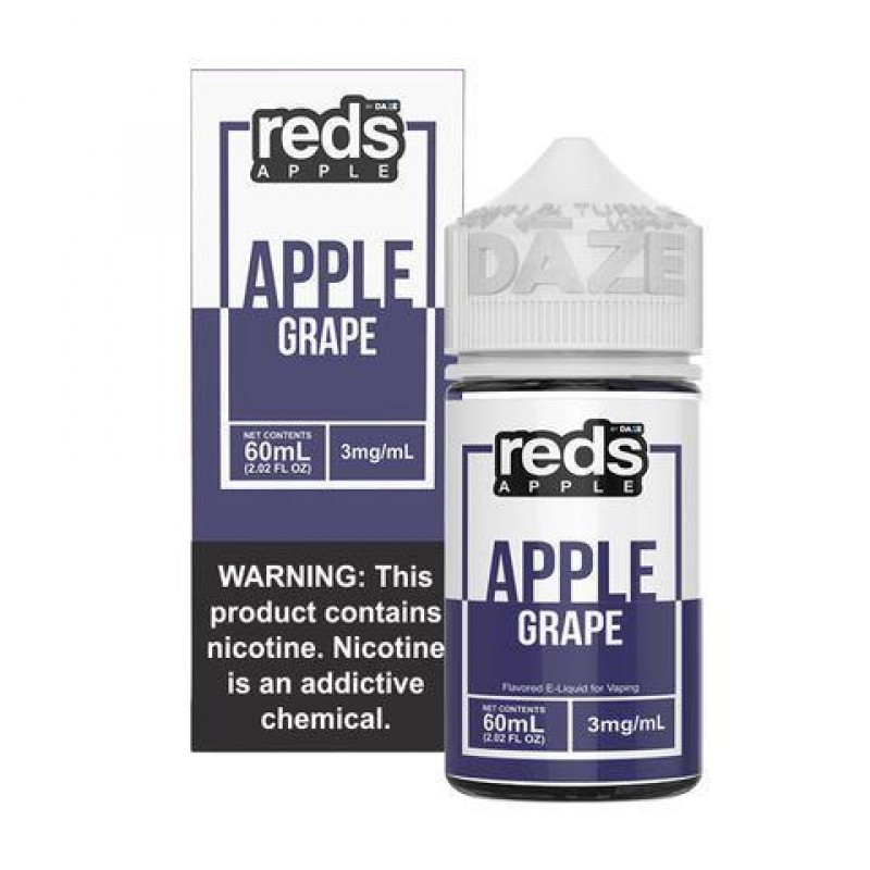 Reds Grape by VAPE 7 DAZE E-Liquid 60ml