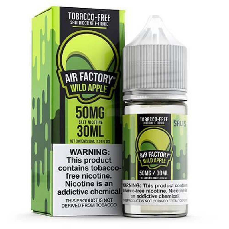 Wild Apple by Air Factory Salt Synthetic Nicotine ...