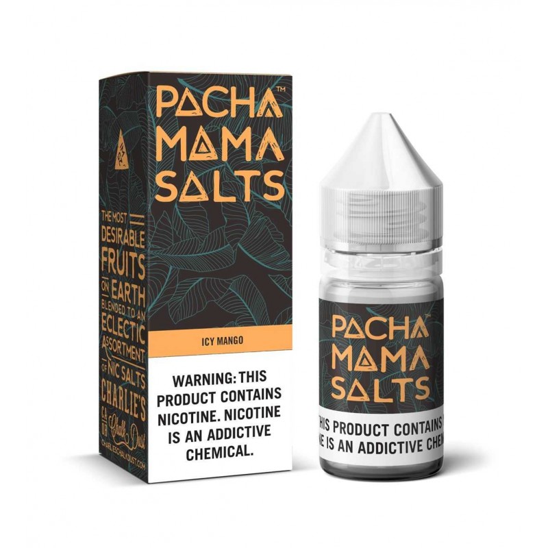 Icy Mango by PACHAMAMA Salts 30ml