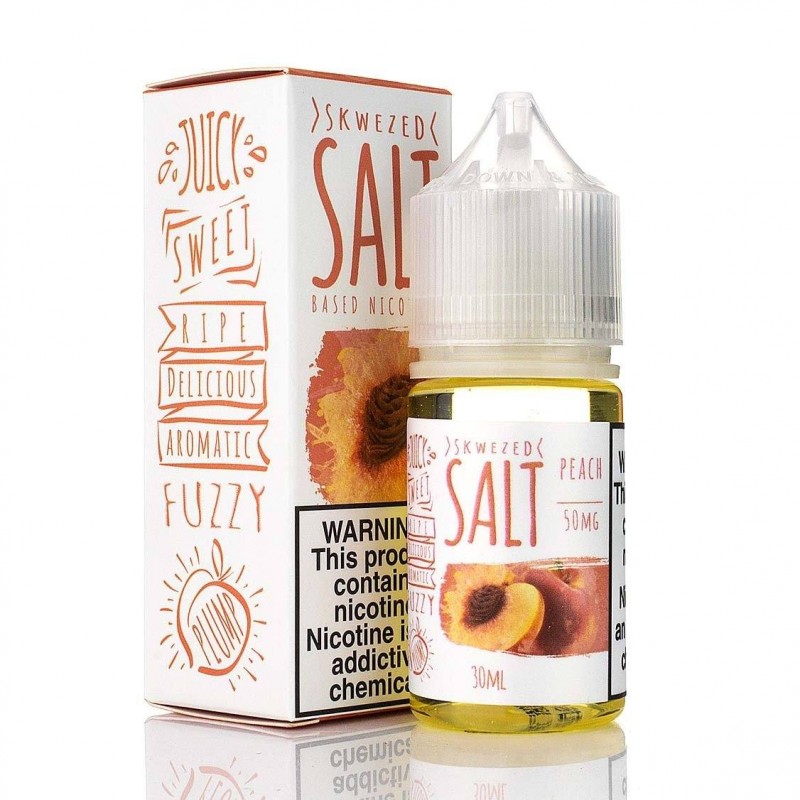 Peach by Skwezed Salt 30ml