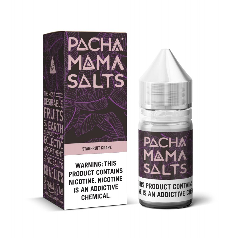 Starfruit Grape by PACHAMAMA Salts 30ml