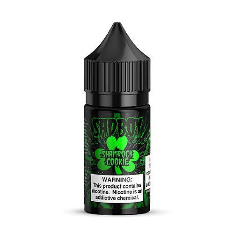 Shamrock Cookie Salt by Sadboy Salts 30ml