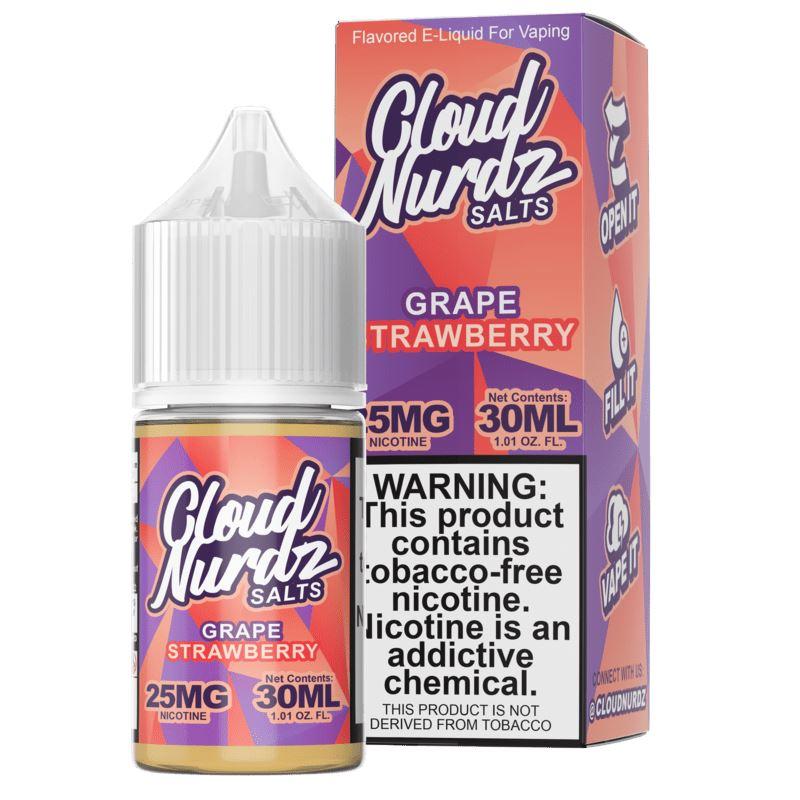 Grape Strawberry by Cloud Nurdz TFN Salt 30ml