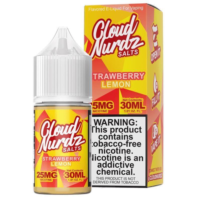 Strawberry Lemon by Cloud Nurdz TFN Salt 30ml
