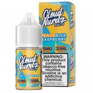 Peach Blue Raspberry by Cloud Nurdz TFN Salt 30ml